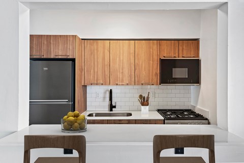 Floor plan for 1 bed, 1 bath, 675 sqft